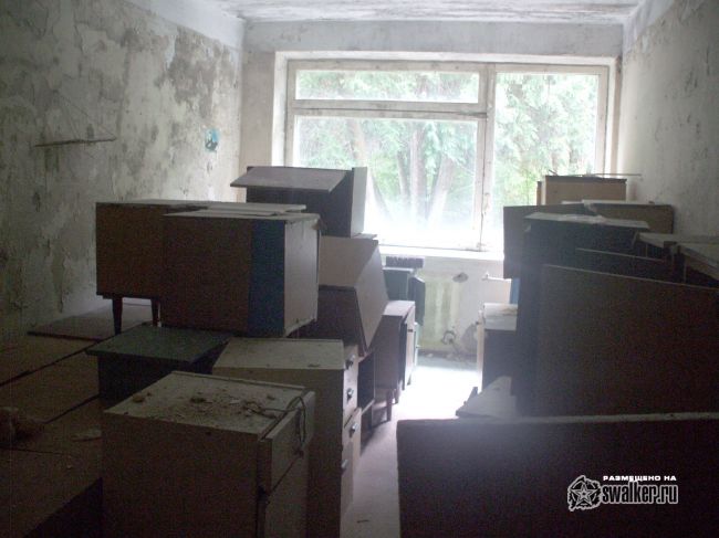 Заброшенный лагерь, Московская область