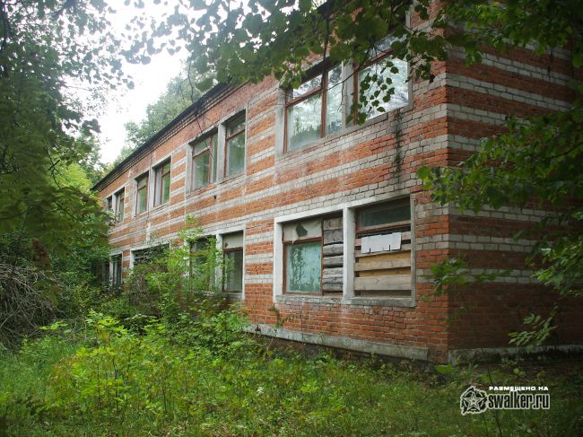 Заброшенный лагерь, Московская область