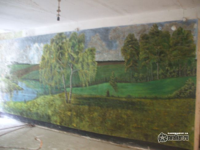 Заброшенный лагерь, Московская область