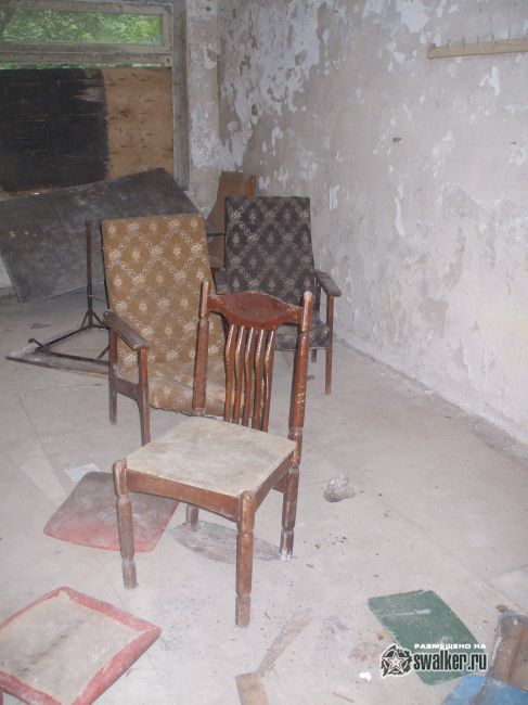 Заброшенный лагерь, Московская область