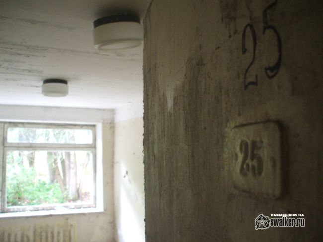 Заброшенный лагерь, Московская область