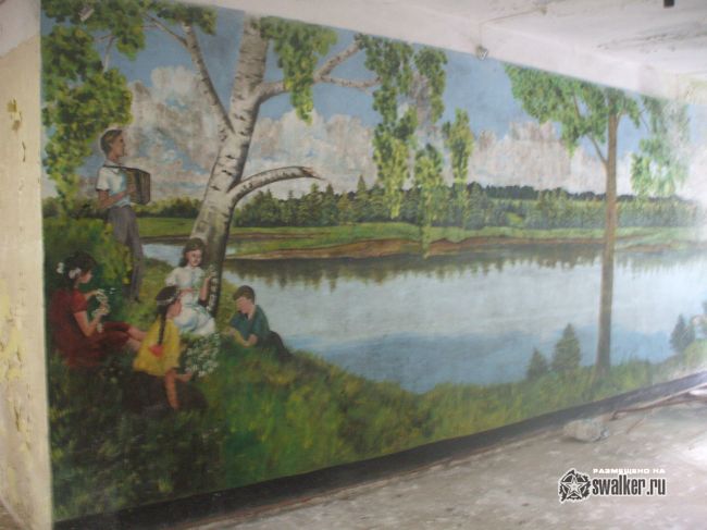 Заброшенный лагерь, Московская область