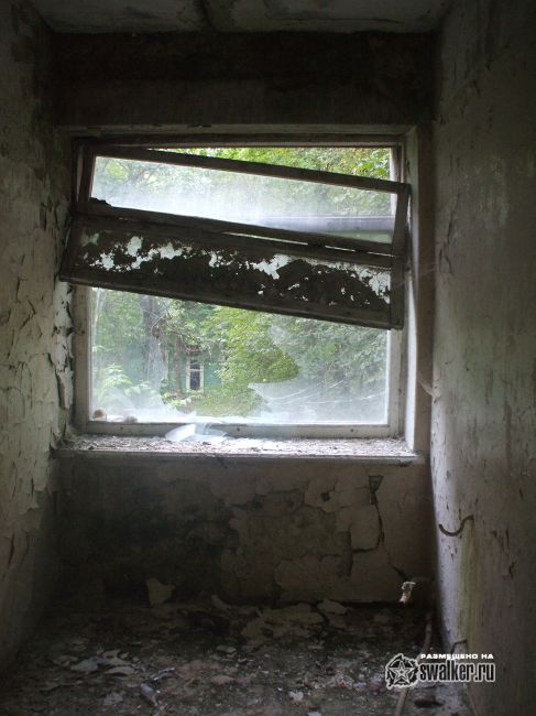 Заброшенный лагерь, Московская область