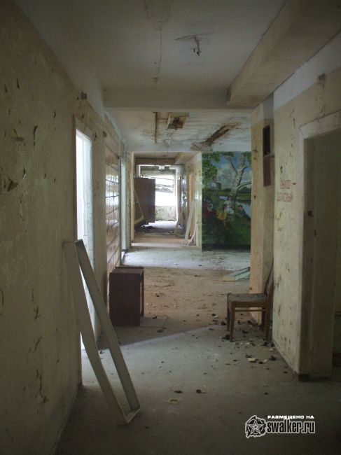 Заброшенный лагерь, Московская область