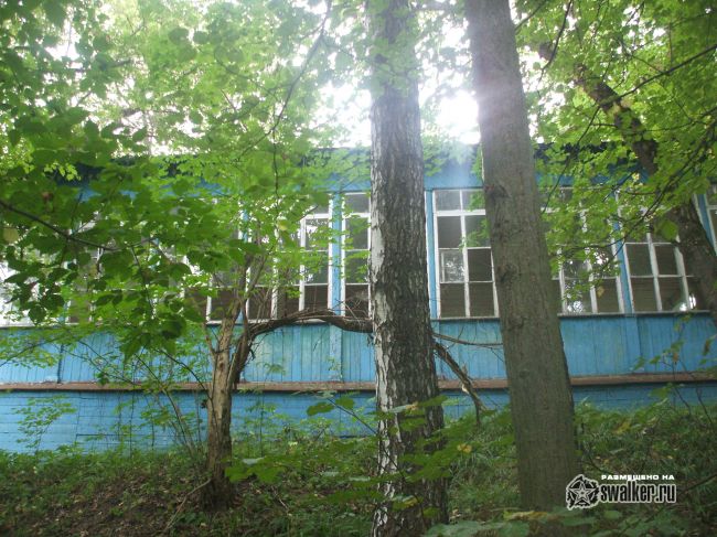 Заброшенный лагерь, Московская область Заброшенный лагерь, Московская область