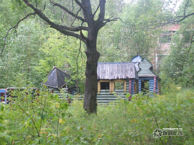 Заброшенный лагерь, Московская область Заброшенный лагерь, Московская область