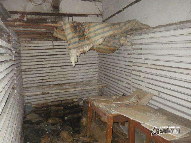 Заброшенная БСП-21 811 ракетного полка 52 ракетной дивизии, Часть 1 Заброшенная БСП-21 811 ракетного полка 52 ракетной дивизии, Часть 1