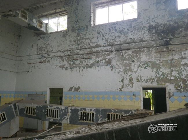 Заброшенная БСП-21 811 ракетного полка 52 ракетной дивизии, Часть 1 Заброшенная БСП-21 811 ракетного полка 52 ракетной дивизии, Часть 1