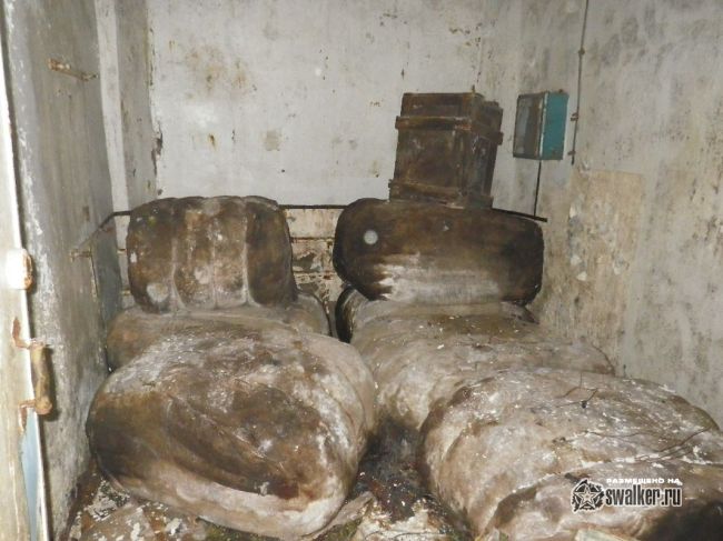 Заброшенная БСП-21 811 ракетного полка 52 ракетной дивизии, Часть 2