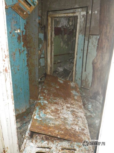 Заброшенная БСП-21 811 ракетного полка 52 ракетной дивизии, Часть 2