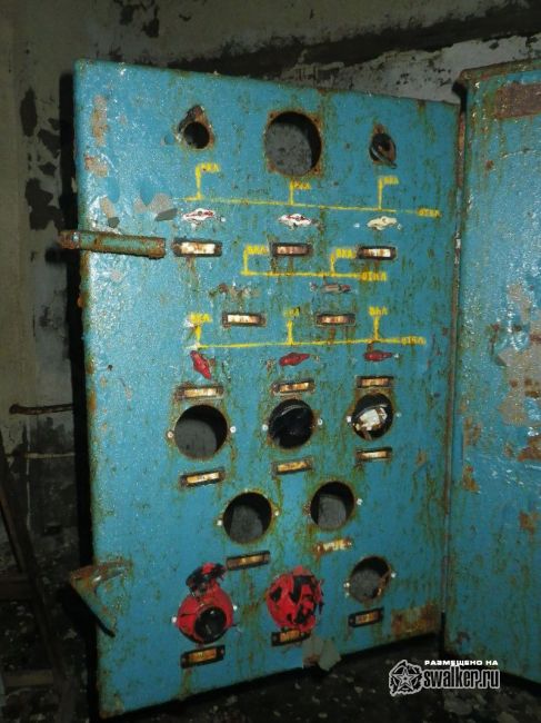 Заброшенная БСП-21 811 ракетного полка 52 ракетной дивизии, Часть 2