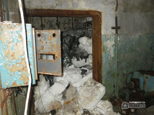 Заброшенная БСП-21 811 ракетного полка 52 ракетной дивизии, Часть 2