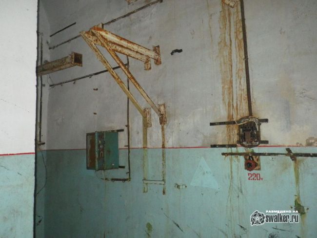 Заброшенная БСП-21 811 ракетного полка 52 ракетной дивизии, Часть 2