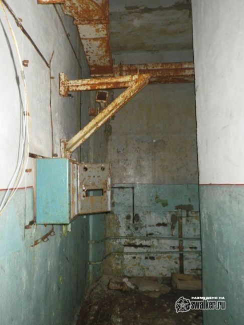 Заброшенная БСП-21 811 ракетного полка 52 ракетной дивизии, Часть 2