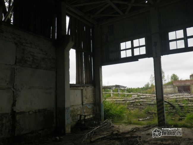 Заброшенная БСП-21 811 ракетного полка 52 ракетной дивизии, Часть 2