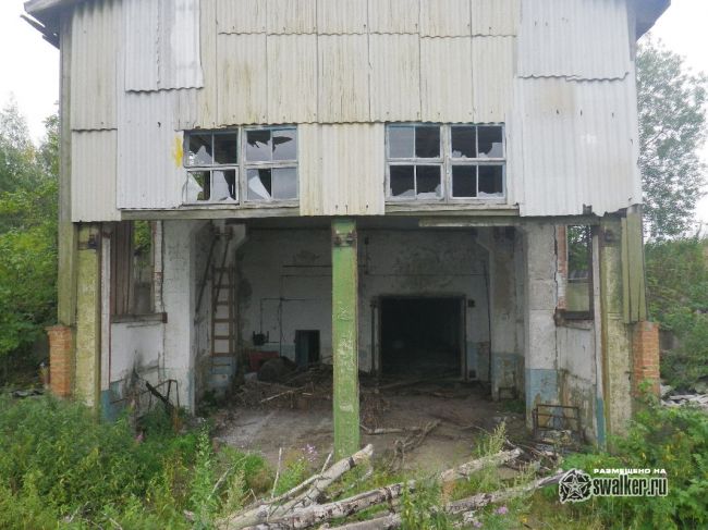 Заброшенная БСП-21 811 ракетного полка 52 ракетной дивизии, Часть 2