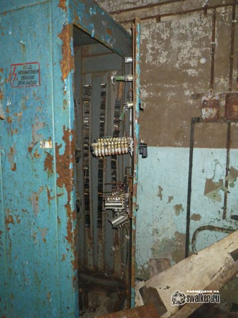 Заброшенная БСП-21 811 ракетного полка 52 ракетной дивизии, Часть 2