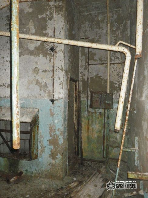 Заброшенная БСП-21 811 ракетного полка 52 ракетной дивизии, Часть 2