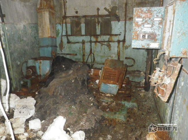 Заброшенная БСП-21 811 ракетного полка 52 ракетной дивизии, Часть 2