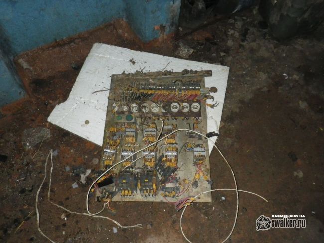 Заброшенная БСП-21 811 ракетного полка 52 ракетной дивизии, Часть 2