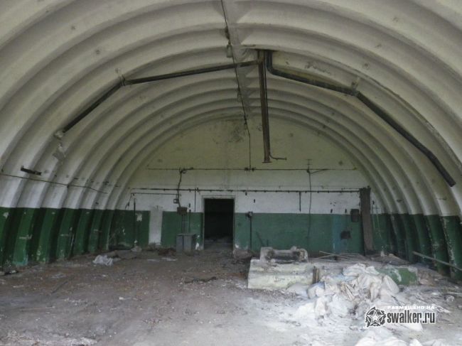 Заброшенная БСП-21 811 ракетного полка 52 ракетной дивизии, Часть 2