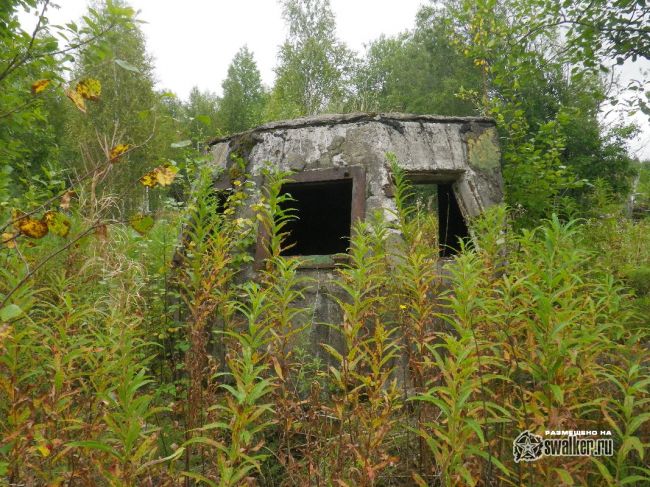 Заброшенная БСП-21 811 ракетного полка 52 ракетной дивизии, Часть 2