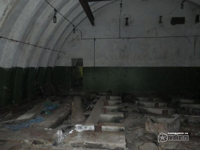 Заброшенная БСП-21 811 ракетного полка 52 ракетной дивизии, Часть 2