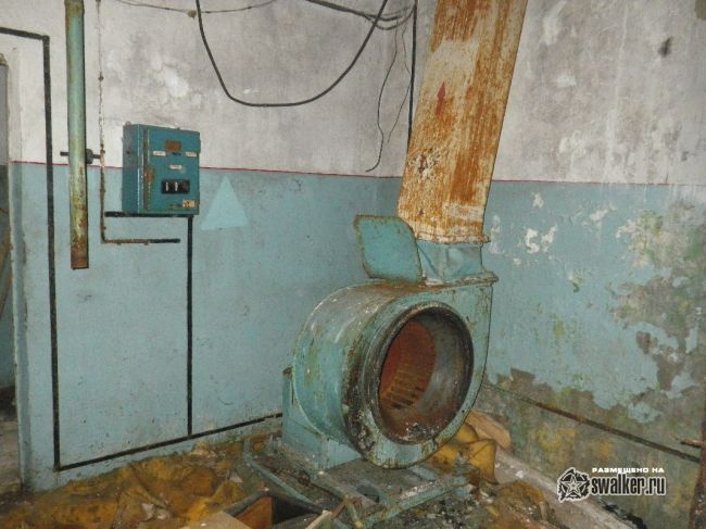 Заброшенная БСП-21 811 ракетного полка 52 ракетной дивизии, Часть 2