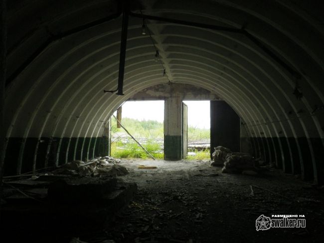 Заброшенная БСП-21 811 ракетного полка 52 ракетной дивизии, Часть 2