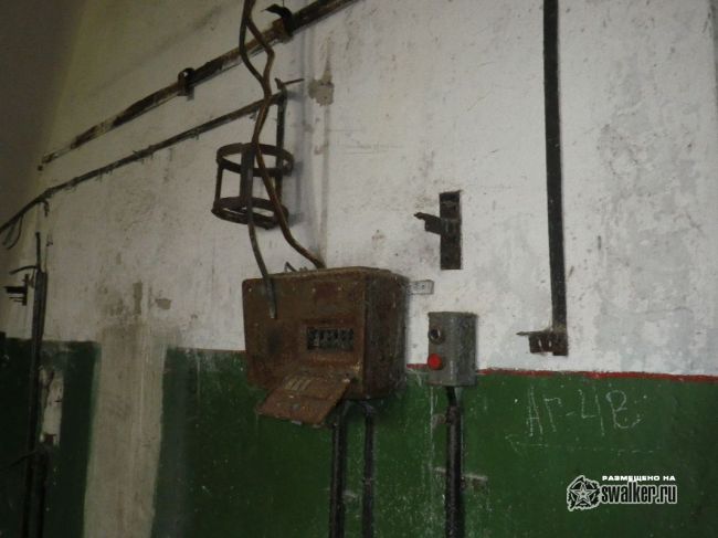 Заброшенная БСП-21 811 ракетного полка 52 ракетной дивизии, Часть 2