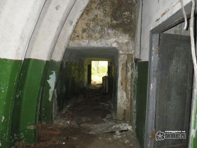 Заброшенная БСП-21 811 ракетного полка 52 ракетной дивизии, Часть 2