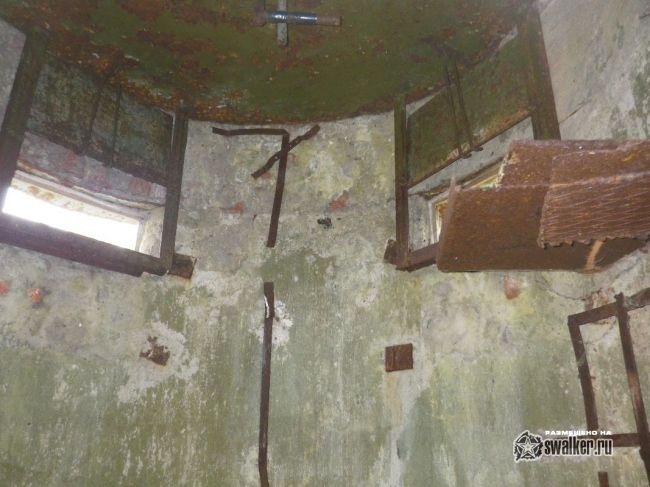 Заброшенная БСП-21 811 ракетного полка 52 ракетной дивизии, Часть 2