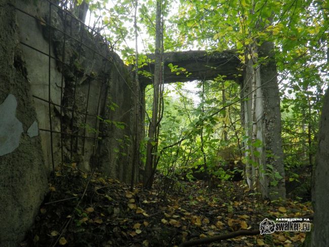 Заброшенная БСП-21 811 ракетного полка 52 ракетной дивизии, Часть 2