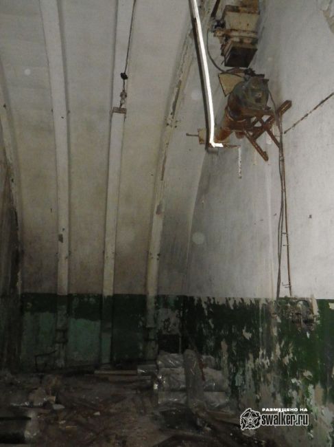 Заброшенная БСП-21 811 ракетного полка 52 ракетной дивизии, Часть 2