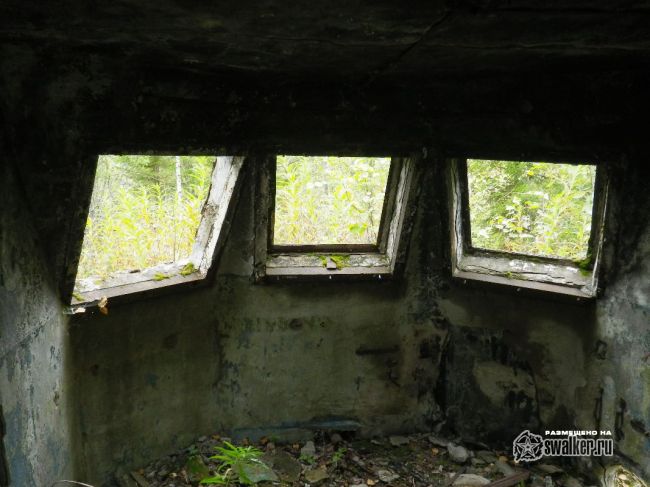 Заброшенная БСП-21 811 ракетного полка 52 ракетной дивизии, Часть 2