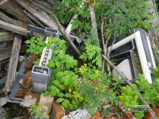 Заброшенная БСП-21 811 ракетного полка 52 ракетной дивизии, Часть 2