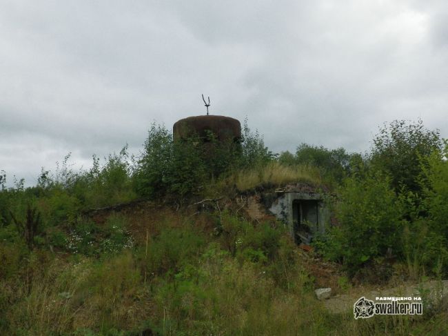 Заброшенная БСП-21 811 ракетного полка 52 ракетной дивизии, Часть 2