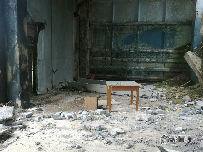 Заброшенная БСП-21 811 ракетного полка 52 ракетной дивизии, Часть 2