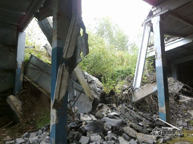 Заброшенная БСП-21 811 ракетного полка 52 ракетной дивизии, Часть 2