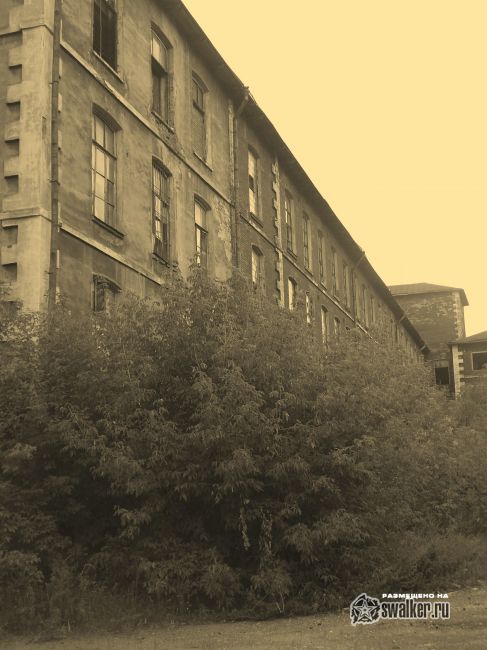 Ткацкая фабрика, Серпухов