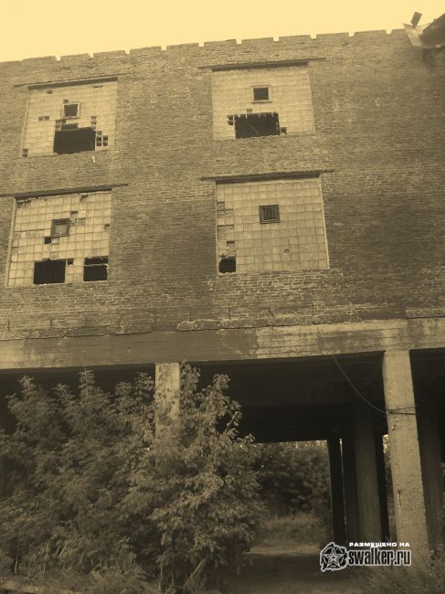 Ткацкая фабрика, Серпухов