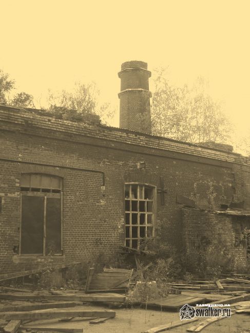 Ткацкая фабрика, Серпухов