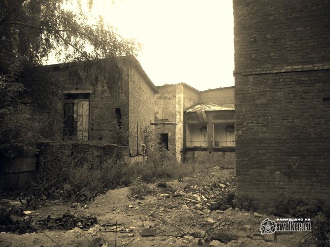 Ткацкая фабрика, Серпухов