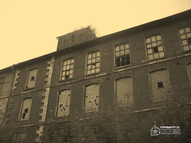 Ткацкая фабрика, Серпухов