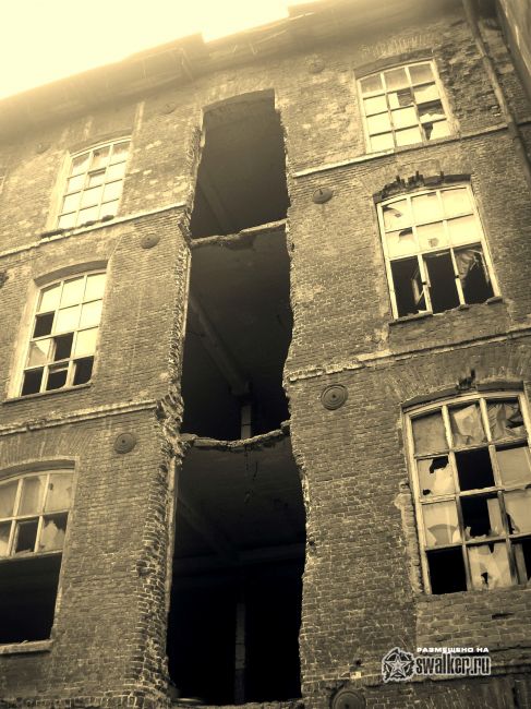 Ткацкая фабрика, Серпухов