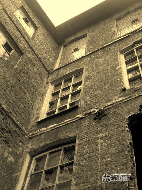 Ткацкая фабрика, Серпухов