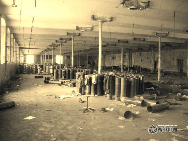 Ткацкая фабрика, Серпухов