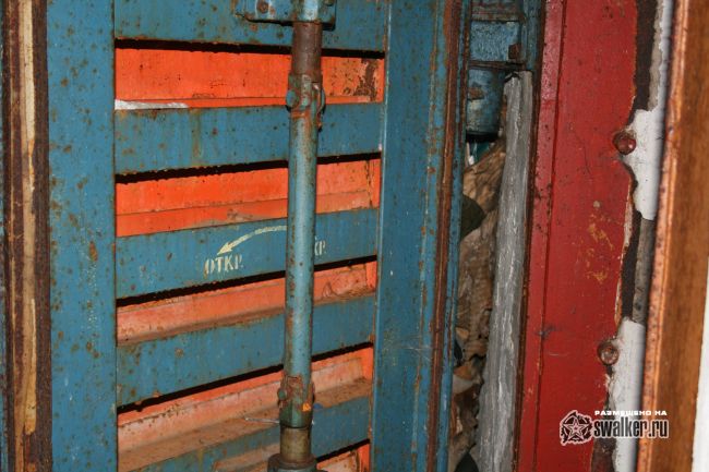 Бомбоубежище под телевышкой, Южно-Сахалинск