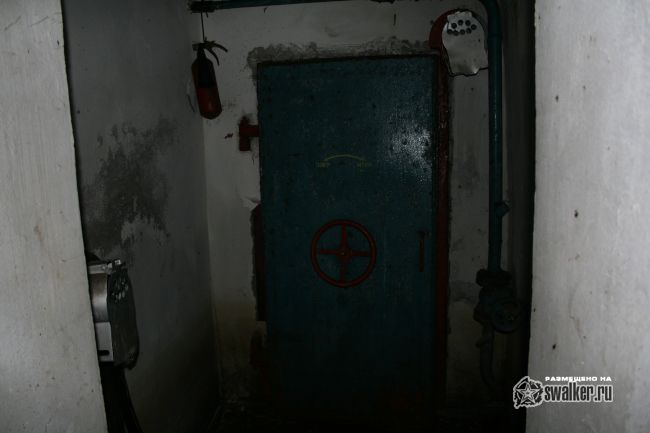 Бомбоубежище под телевышкой, Южно-Сахалинск