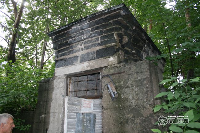 Бомбоубежище под телевышкой, Южно-Сахалинск